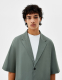 Oversize-Hemd aus Lyocell